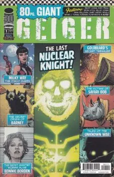Cover of Who is Redcoat?; Where'd He Find Barney?; Tales of the Unknown War; The Safari; The Karloff; Nero's; Goldbeard's; The Manhattan; Saturn 7; What About the Shooting Star?