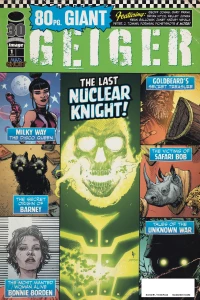 Who is Redcoat?; Where'd He Find Barney?; Tales of the Unknown War; The Safari; The Karloff; Nero's; Goldbeard's; The Manhattan; Saturn 7; What About the Shooting Star?