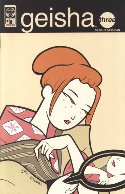 Cover of Issue #3