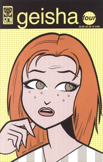 Cover of Issue #4