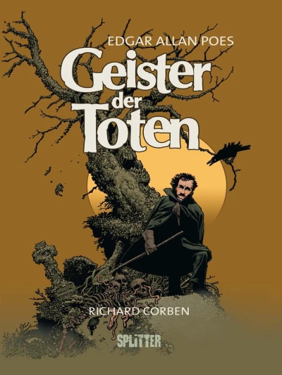 Cover of Edgar Allan Poe's Geister der Toten