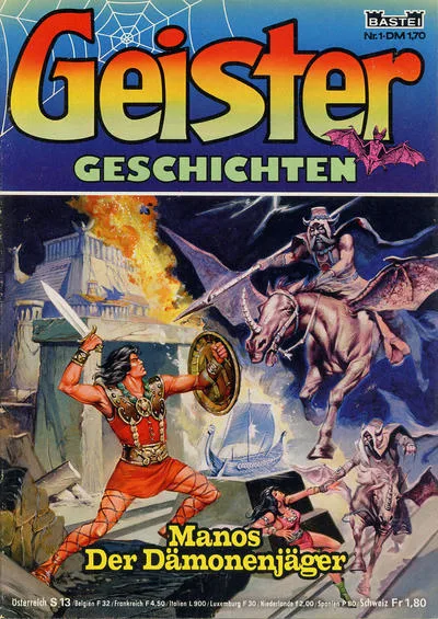 Cover of Issue #1