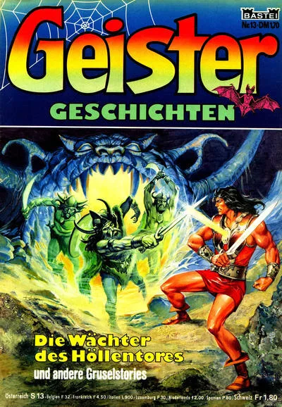 Cover of Issue #13