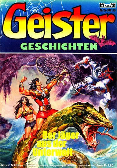 Cover of Issue #15