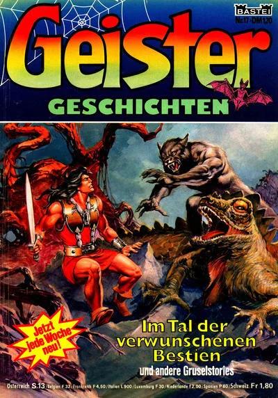Cover of Issue #17