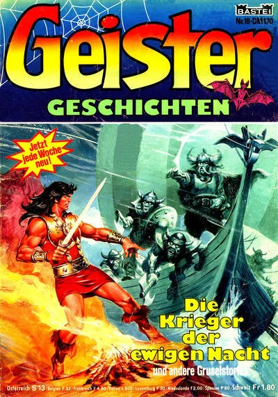 Cover of Issue #18