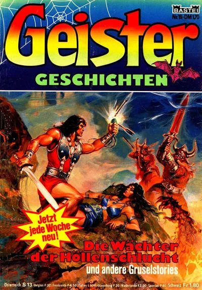 Cover of Issue #19