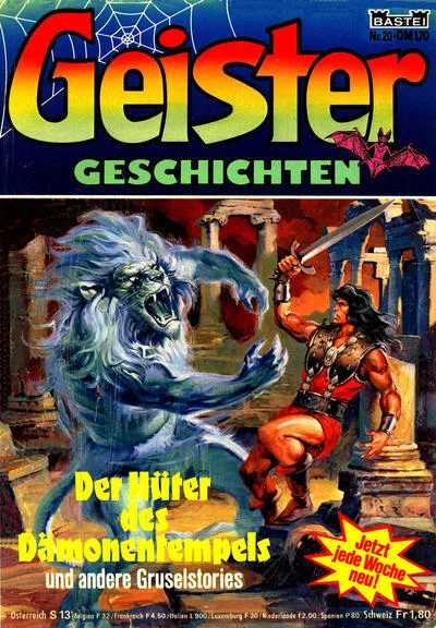 Cover of Issue #20