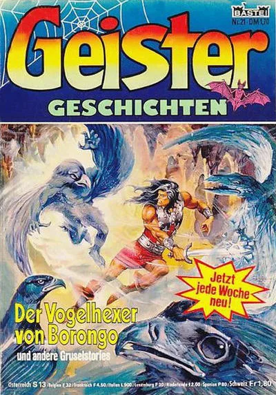 Cover of Issue #21