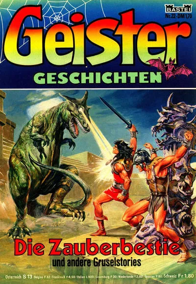 Cover of Issue #22