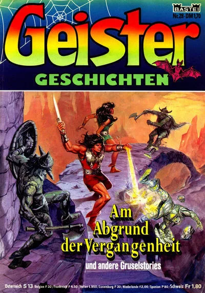 Cover of Issue #28