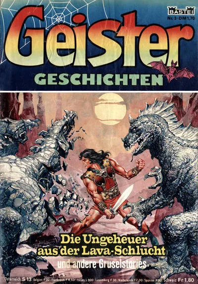 Cover of Issue #3