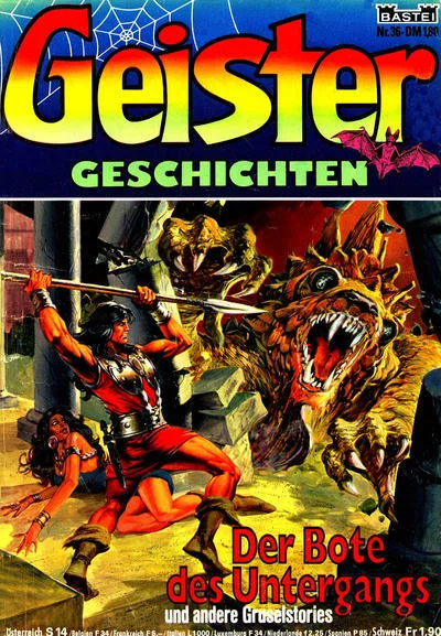 Cover of Issue #36
