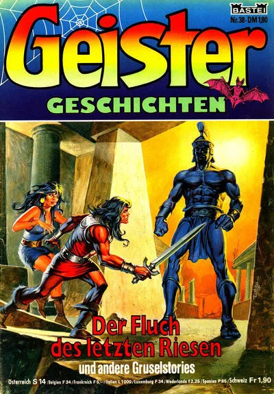 Cover of Issue #38