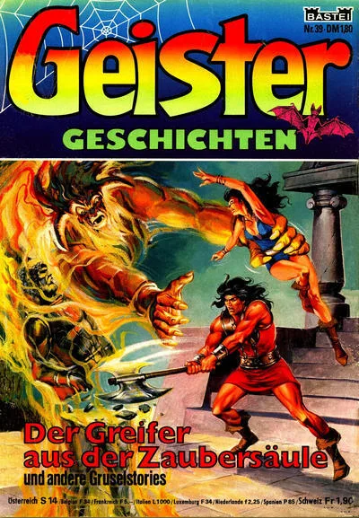 Cover of Issue #39