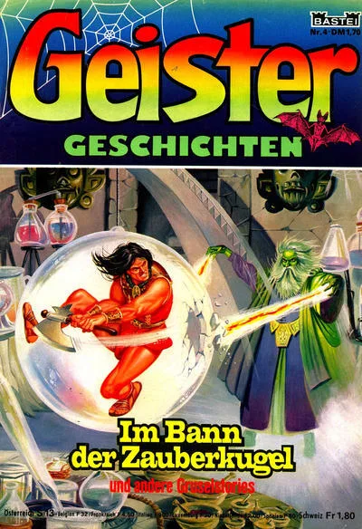 Cover of Issue #4