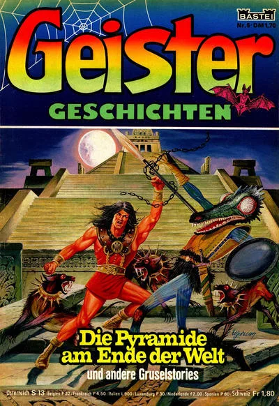 Cover of Issue #5