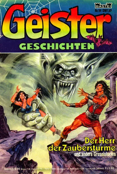 Cover of Issue #54
