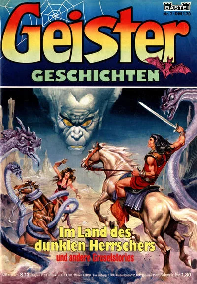 Cover of Issue #7
