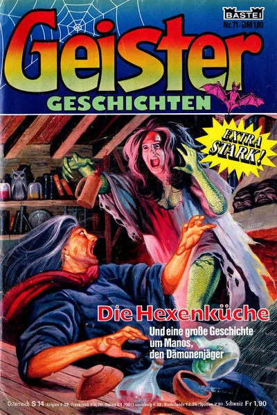 Cover of Issue #71