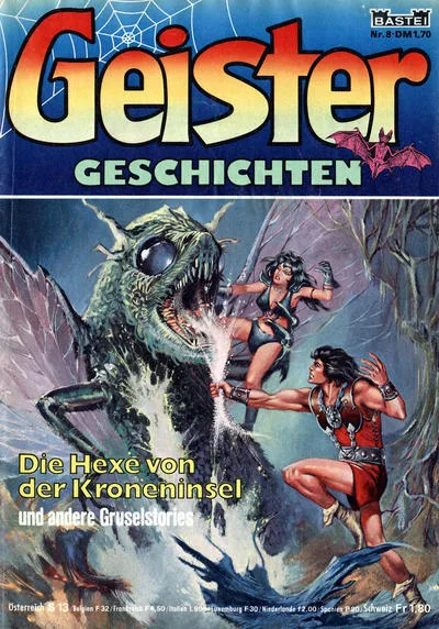 Cover of Issue #8
