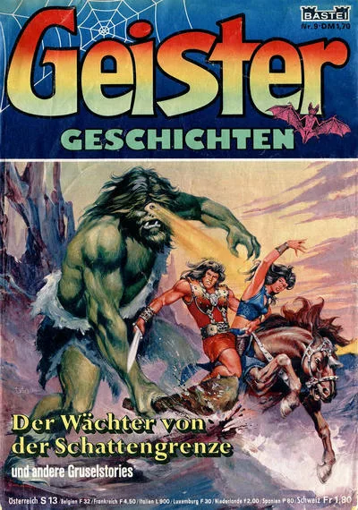 Cover of Issue #9