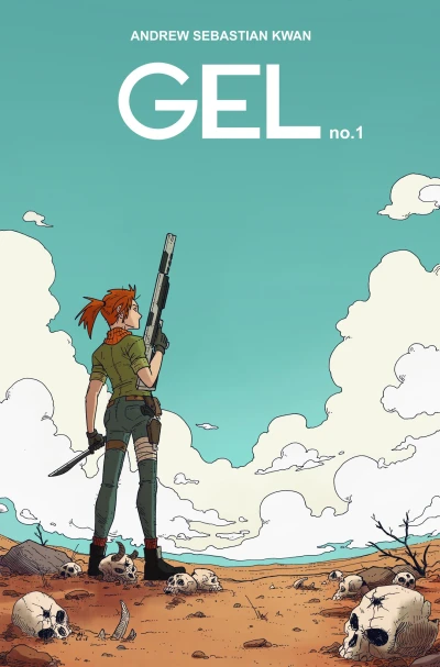 Cover of Issue #1