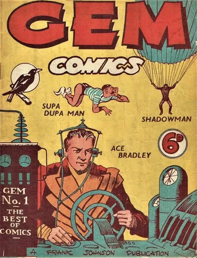 Cover of Issue #1
