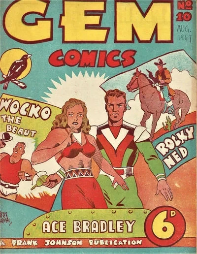 Cover of Issue #10