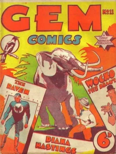 Cover of Issue #11