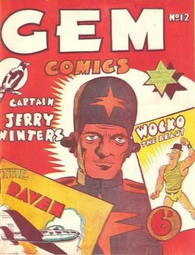 Cover of Issue #12