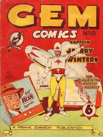 Cover of Issue #13