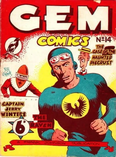 Cover of Issue #14