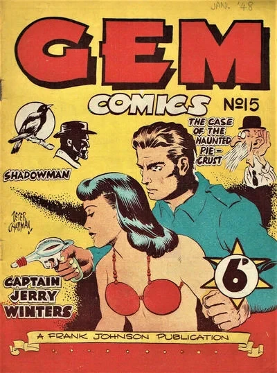 Cover of Issue #15