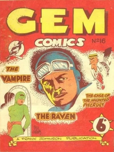 Cover of Issue #16