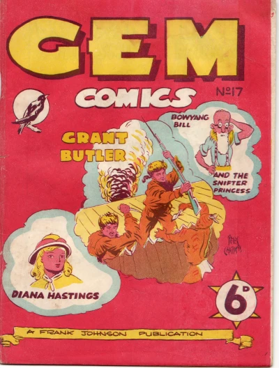 Cover of Issue #17