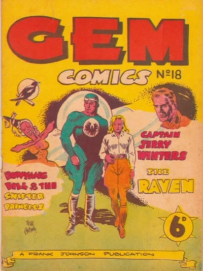 Cover of Issue #18