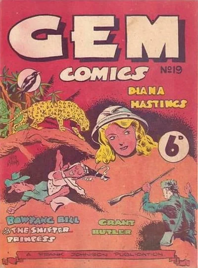 Cover of Issue #19