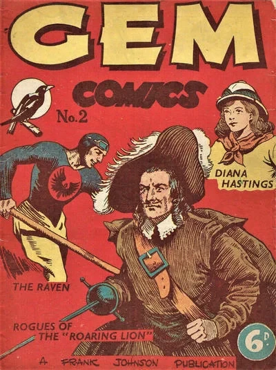 Cover of Issue #2
