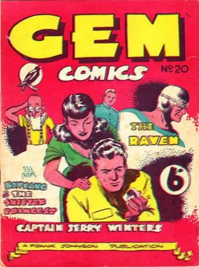 Cover of Issue #20