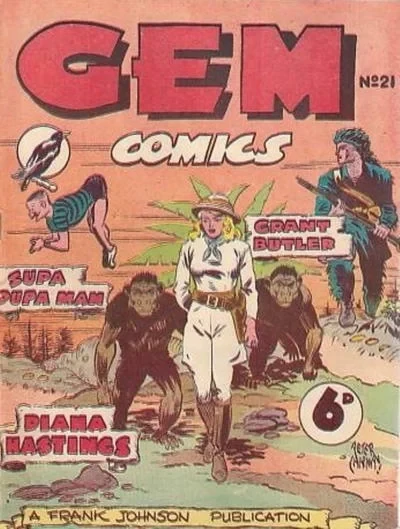 Cover of Issue #21