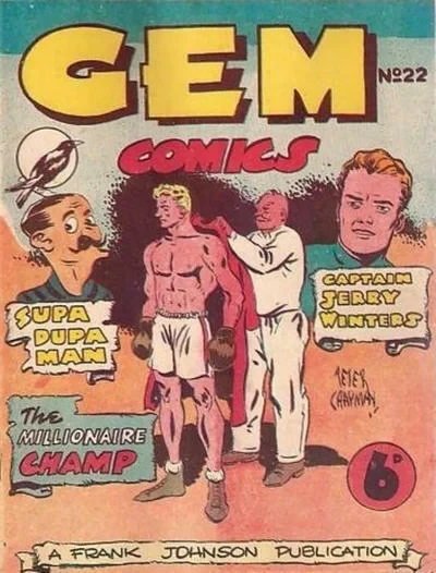 Cover of Issue #22