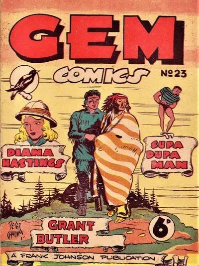 Cover of Issue #23