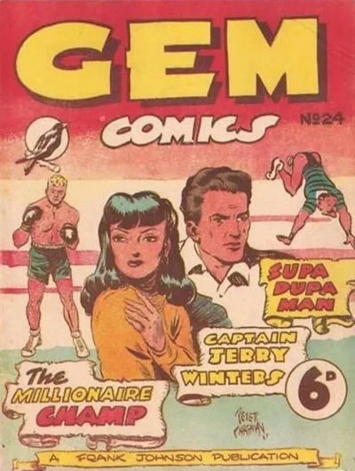 Cover of Issue #24