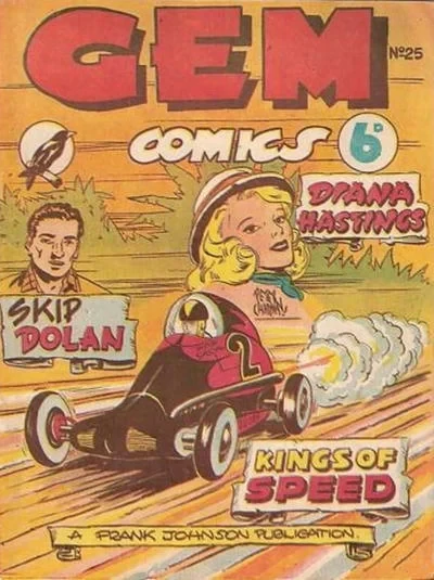 Cover of Issue #25