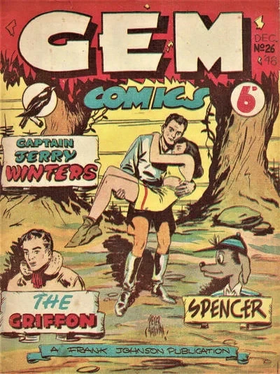 Cover of Issue #26