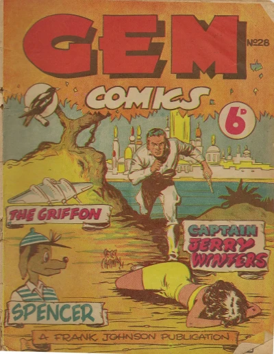 Cover of Issue #28