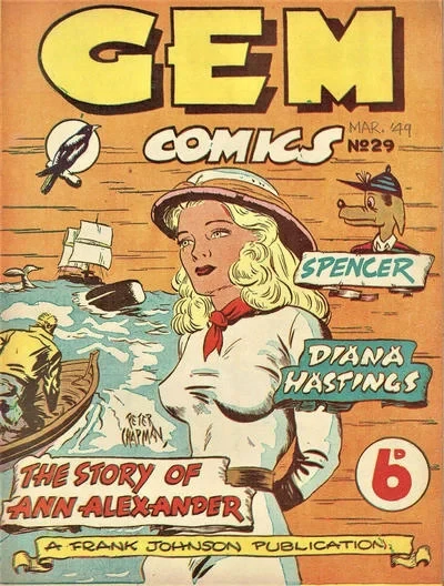 Cover of Issue #29