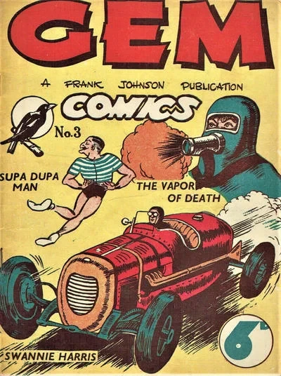 Cover of Issue #3