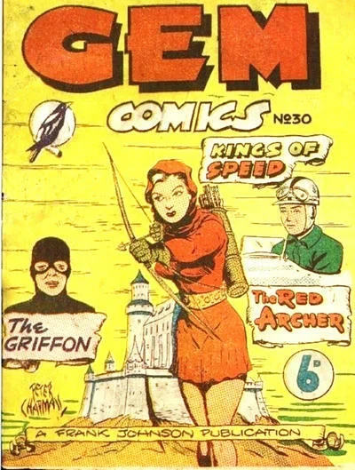 Cover of Issue #30
